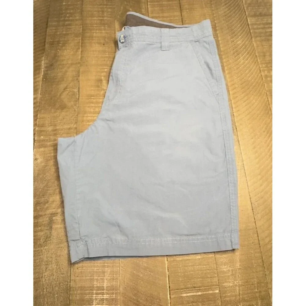 Flat Front shorts